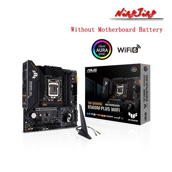 motherboards asus tuf gaming b560m plus wifi matx intel b560 5000+(oc) 128g usb 3.2 sata m.2 support 10 / 11 gen lga 1200 cpu motherboard
motherboards asus tuf gaming b560m plus wifi matx intel b560 5000+(oc) 128g usb 3.2 sata m.2 support 10 / 11 gen lga 1200 cpu motherboard