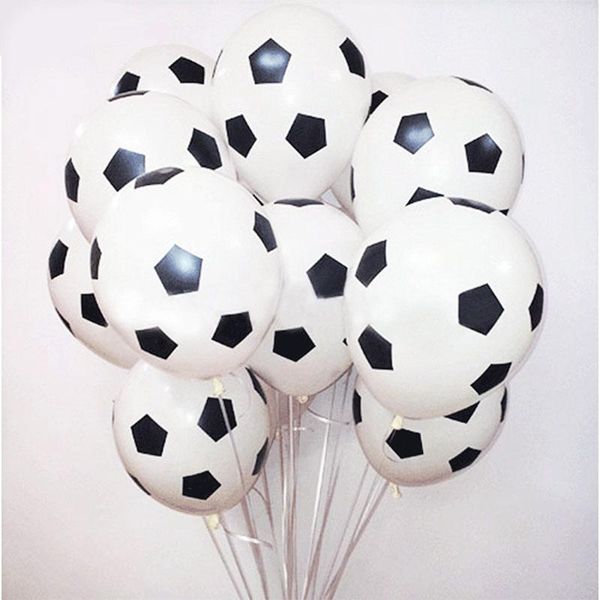 20pcs 12inch footballl latex balloon boy birthday party soccer inflatable air helium balloon sports meet decoration
20pcs 12inch footballl latex balloon boy birthday party soccer inflatable air helium balloon sports meet decoration