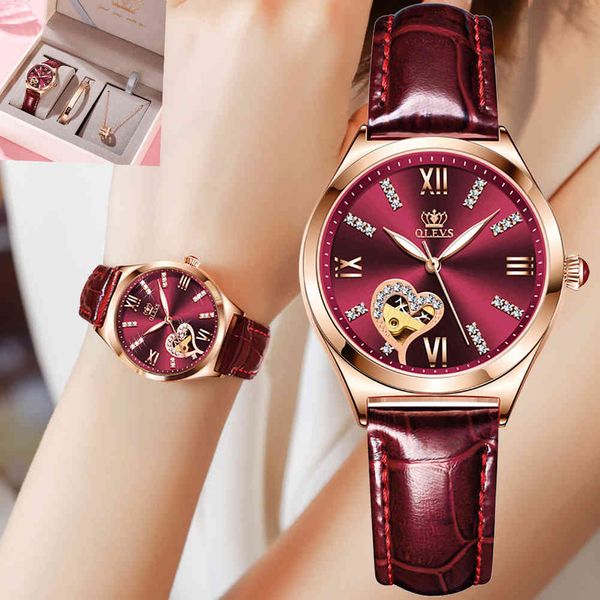 fashion women automatic clock leather mechanical women's skeleton luxury waterproof poison montre femme, Slivery;brown
fashion women automatic clock leather mechanical women's skeleton luxury waterproof poison montre femme, Slivery;brown