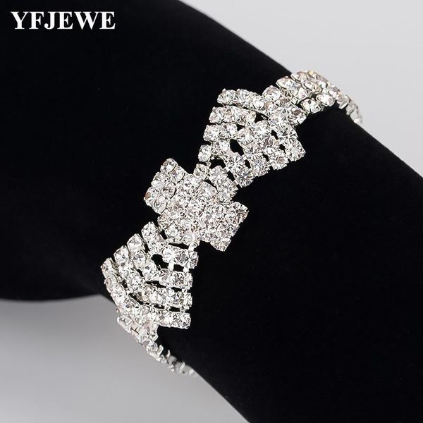 link, chain yfjewe crystal bridal bracelets for women rhinestone african bridesmaid pulseira wedding prom jewelry christmas gift b176, Black
link, chain yfjewe crystal bridal bracelets for women rhinestone african bridesmaid pulseira wedding prom jewelry christmas gift b176, Black