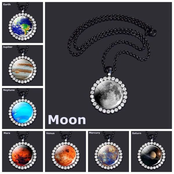 pendant necklaces planet galaxy nebula necklace glass dome rhinestone earth moon sun jewelry fashion men women solar system chain, Silver
pendant necklaces planet galaxy nebula necklace glass dome rhinestone earth moon sun jewelry fashion men women solar system chain, Silver