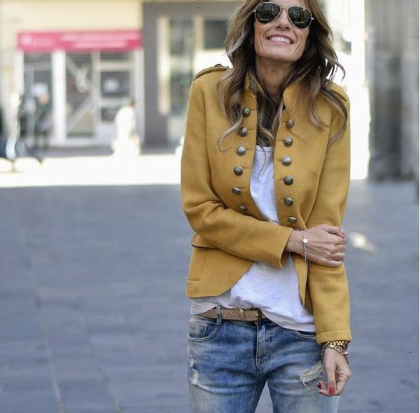 fashion womens ladies jackets retro button pockets bomber jacket casual coat winter autumn outwear ladies wear blouse top, Tan;black
fashion womens ladies jackets retro button pockets bomber jacket casual coat winter autumn outwear ladies wear blouse top, Tan;black