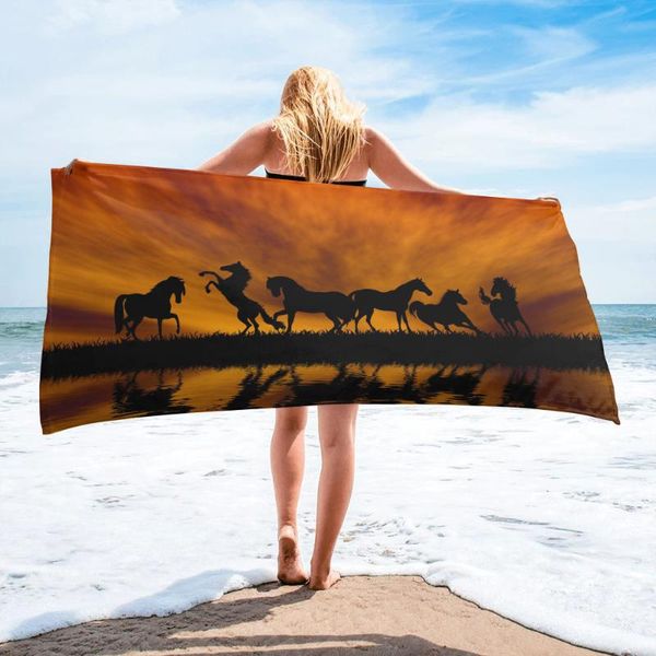 towel horses sunset lake scenery bath microfiber beach bathroom supplies towels for adults
towel horses sunset lake scenery bath microfiber beach bathroom supplies towels for adults