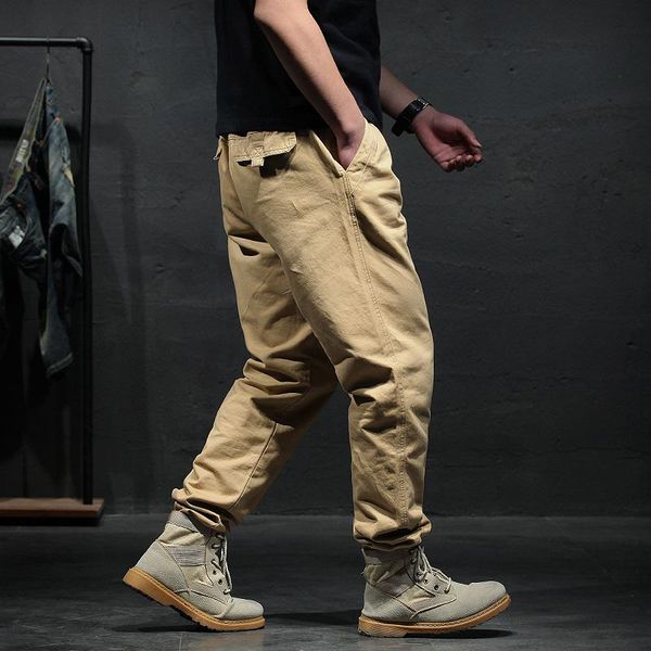 men's pants 2021 spring summer pockets cargo harem joggers men tactical casual streetwear sweatpant trousers male baggy d64, Black
men's pants 2021 spring summer pockets cargo harem joggers men tactical casual streetwear sweatpant trousers male baggy d64, Black