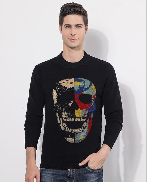 2021 new men winter pullover men's sweaters diamond stone boy student sweater black iy9s, White;black
2021 new men winter pullover men's sweaters diamond stone boy student sweater black iy9s, White;black