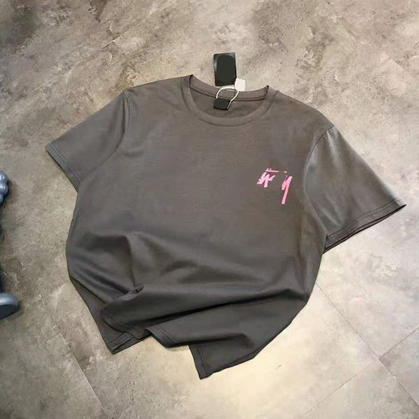 21 spring summer new fashion gray white casual rose red printing comfortable and breathable couple short sleeves
21 spring summer new fashion gray white casual rose red printing comfortable and breathable couple short sleeves