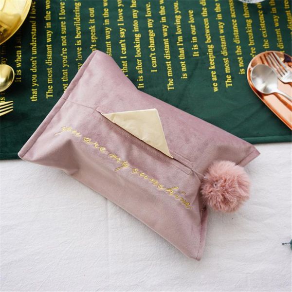 storage bags pink embroidery velvet tissue bag with tassel paper tower organizer draw container for home car
storage bags pink embroidery velvet tissue bag with tassel paper tower organizer draw container for home car