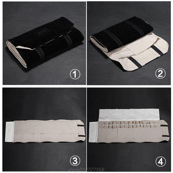 women luxury jewelry roll storage bag lady rings earrings necklace organizer portable cloth bags n03 20 dropshipping, Pink;blue
women luxury jewelry roll storage bag lady rings earrings necklace organizer portable cloth bags n03 20 dropshipping, Pink;blue