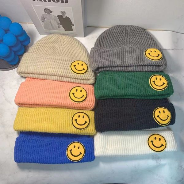 factory wholesale 50% off korean autumn and winter new label embroidered smiling face wide brimmed wool hat men's women's thickene, Blue;gray
factory wholesale 50% off korean autumn and winter new label embroidered smiling face wide brimmed wool hat men's women's thickene, Blue;gray