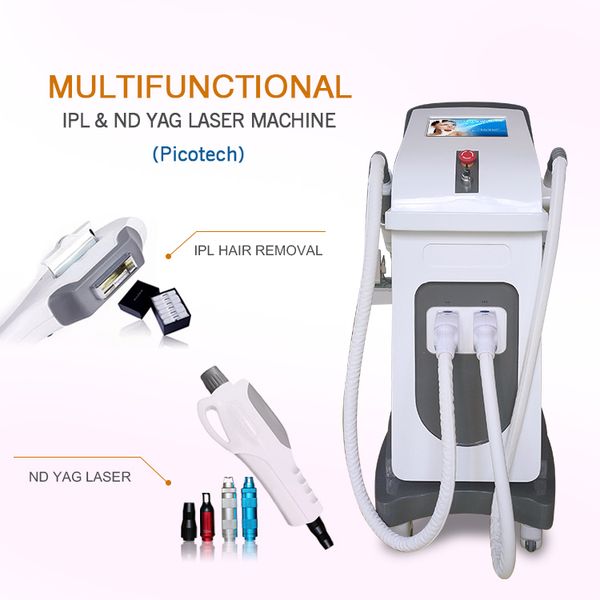 white multifunctional elight ipl picotech laser beauty salon equipment for permanent hair remvoal laser tattoo removal machine, Black
white multifunctional elight ipl picotech laser beauty salon equipment for permanent hair remvoal laser tattoo removal machine, Black