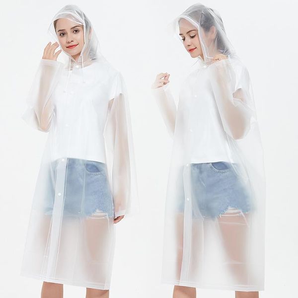 raincoats fashion eva raincoat students men and women thick milky rainproof coat hiking activities plus size loose 
raincoats fashion eva raincoat students men and women thick milky rainproof coat hiking activities plus size loose