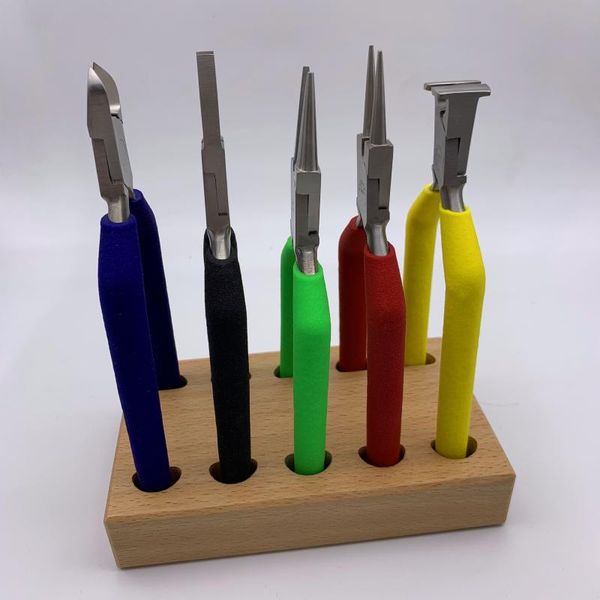 repair tools & kits watch horotec msa 11.856 set of five pliers for watchmakers
repair tools & kits watch horotec msa 11.856 set of five pliers for watchmakers