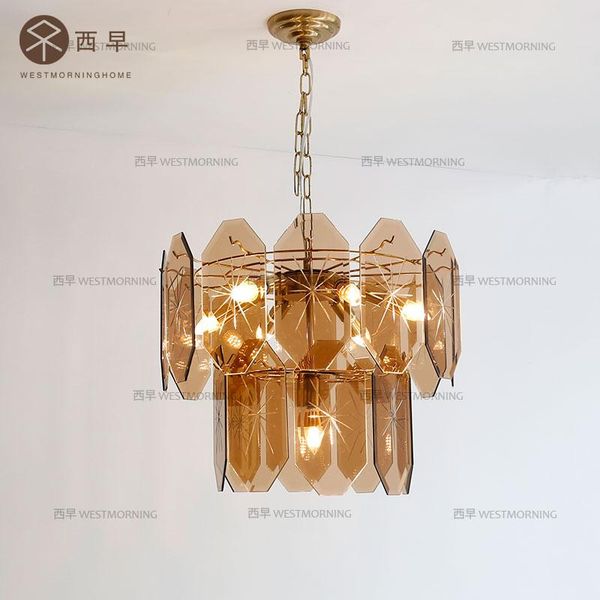 pendant lamps postmodern minimalist brown glass chandelier living room bedroom dining art
pendant lamps postmodern minimalist brown glass chandelier living room bedroom dining art