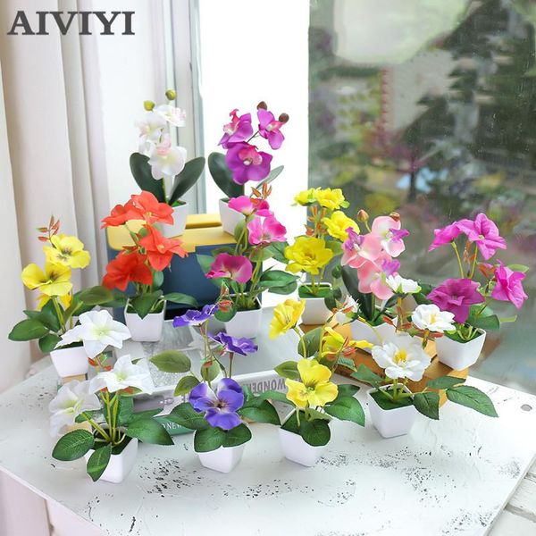 decorative flowers & wreaths artificial flower small square pot blue silk wedding party spring for home decoration decorations
decorative flowers & wreaths artificial flower small square pot blue silk wedding party spring for home decoration decorations