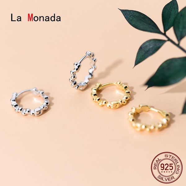 hoop & huggie la monada woman earrings silver 925 ball design fine jewelry sterling for women hoops minimalist, Golden;silver
hoop & huggie la monada woman earrings silver 925 ball design fine jewelry sterling for women hoops minimalist, Golden;silver