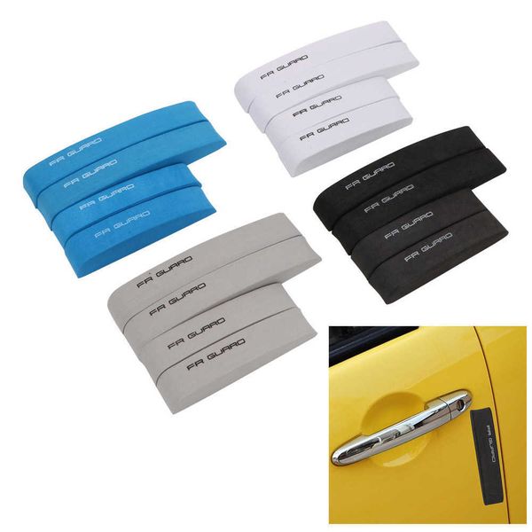 new 4 pcs universal car sticker bumper protector auto eva mouldings absorb shock door edge -styling
new 4 pcs universal car sticker bumper protector auto eva mouldings absorb shock door edge -styling