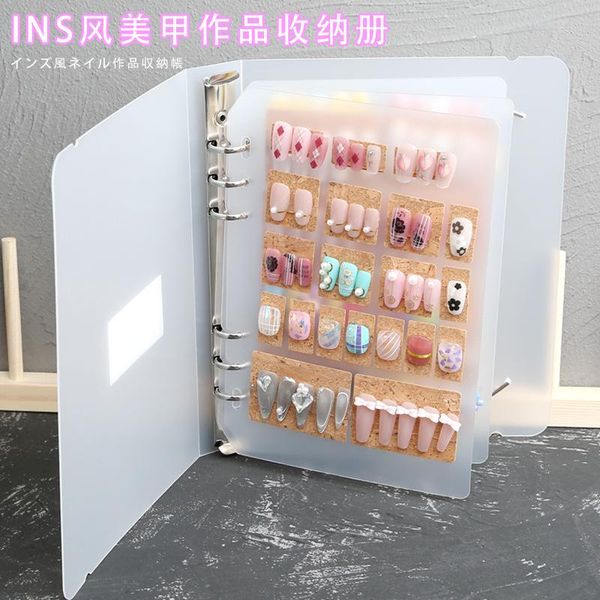 nail art kits sheet swatch storage book display version style po work oak glue kit professional set
nail art kits sheet swatch storage book display version style po work oak glue kit professional set