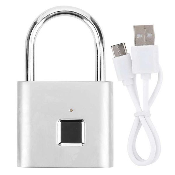 smart lock mini keyless fingerprint padlock usb rechargeable security led for backpack luggage cabinet
smart lock mini keyless fingerprint padlock usb rechargeable security led for backpack luggage cabinet