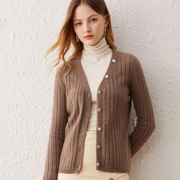 women's knits & tees fashion classic solid cardigan women luxury elegant wool cashmere knitted coat single-breasted casual slim ladies, White
women's knits & tees fashion classic solid cardigan women luxury elegant wool cashmere knitted coat single-breasted casual slim ladies, White