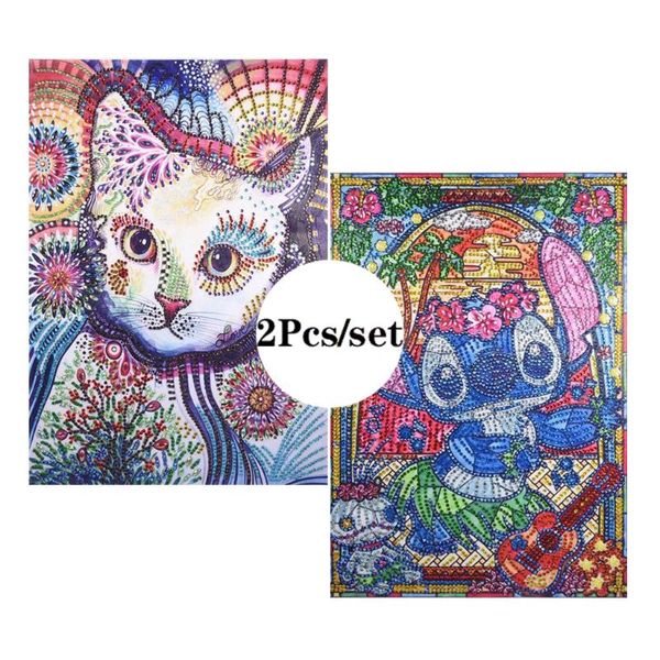 diamond painting 2pcs 5d embroidery animals diy special shaped cat colorful picture of rhinestone cartoon 30x40cm
diamond painting 2pcs 5d embroidery animals diy special shaped cat colorful picture of rhinestone cartoon 30x40cm