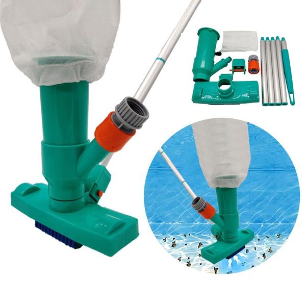 pool & accessories vacuum head with brush bag 4-section pole for above ground inground pools spas ponds fountains green
pool & accessories vacuum head with brush bag 4-section pole for above ground inground pools spas ponds fountains green