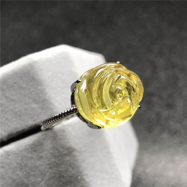 cluster rings 13x12mm natural yellow amber flower carved ring for woman lady man beads gemstone silver fashion jewelry adjustable, Golden;silver
cluster rings 13x12mm natural yellow amber flower carved ring for woman lady man beads gemstone silver fashion jewelry adjustable, Golden;silver