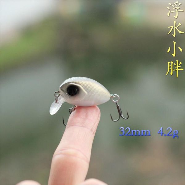 fishing hooks road and cao floating millet, false bait rock bass small fat man become warped the fish mouth snakehead army red eye
fishing hooks road and cao floating millet, false bait rock bass small fat man become warped the fish mouth snakehead army red eye