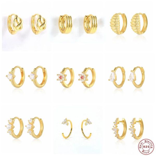 hoop & huggie aide 925 sterling silver cubic zirconia flower earrings delicate mini circle piercing pendiente jewelry, Golden;silver
hoop & huggie aide 925 sterling silver cubic zirconia flower earrings delicate mini circle piercing pendiente jewelry, Golden;silver