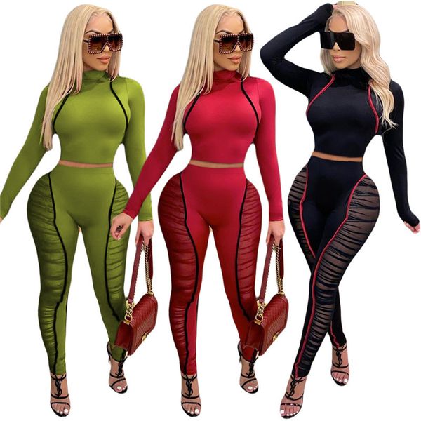 2021 new two piece set women and pants patchwork mesh stacked leggings night club tracksuit street wear wholesale dropshipping l692, Gray
2021 new two piece set women and pants patchwork mesh stacked leggings night club tracksuit street wear wholesale dropshipping l692, Gray