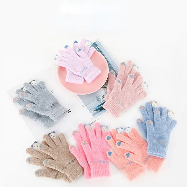 Children's Mittens Coral Fleece Thicken Kids Gloves Winter Keep Warm Children Baby Plush Furry Full Finger Soft, White
Children's Mittens Coral Fleece Thicken Kids Gloves Winter Keep Warm Children Baby Plush Furry Full Finger Soft, White