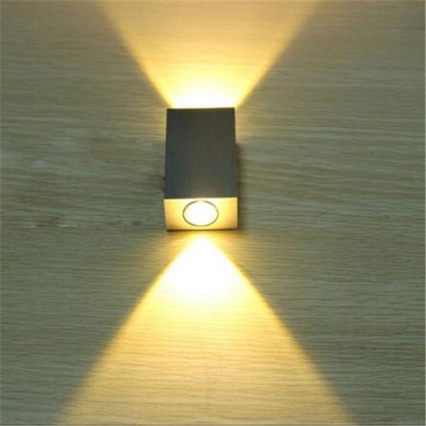 2w led wall light square spot lamp modern aluminm ac110v-260v up down home decoration light for bedroom/dinning room/restroom
2w led wall light square spot lamp modern aluminm ac110v-260v up down home decoration light for bedroom/dinning room/restroom