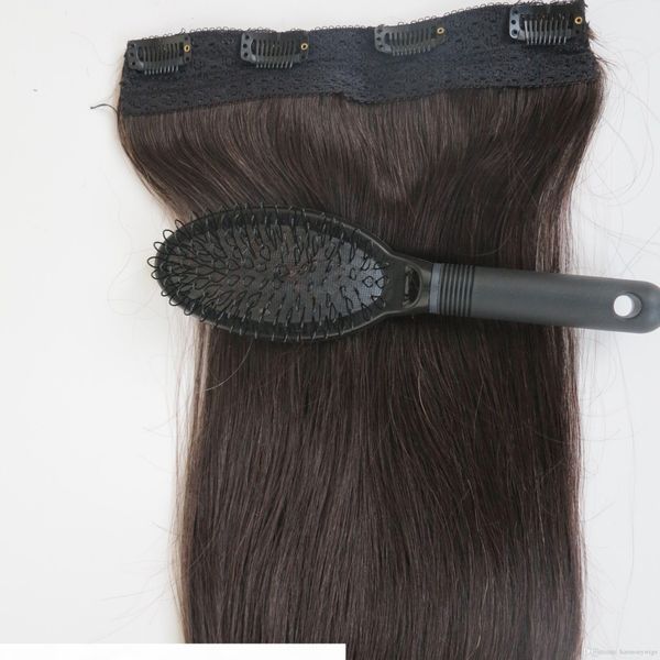 80g 1pcs set clip in human hair extensions 20inch brazilian remy straight human hair products comb, Black;brown
80g 1pcs set clip in human hair extensions 20inch brazilian remy straight human hair products comb, Black;brown