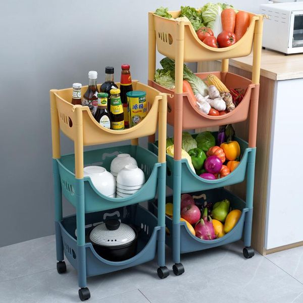 hooks & rails 1pc kitchen shelves floor multi-layer fruit and vegetable basket storage toy rack
hooks & rails 1pc kitchen shelves floor multi-layer fruit and vegetable basket storage toy rack