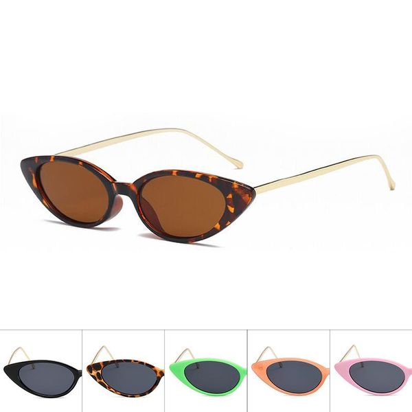 sunglasses fashion small cat eye women designer candy colors cateye frame retro sun glasses for female, White;black
sunglasses fashion small cat eye women designer candy colors cateye frame retro sun glasses for female, White;black