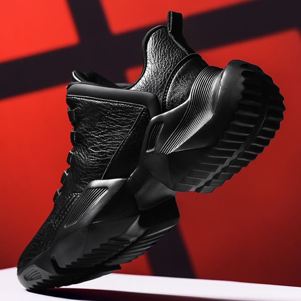 trend platform men sneakers breathable leather sport shoes black running shoes for men trainers fitness jogging shoes zapatillas
trend platform men sneakers breathable leather sport shoes black running shoes for men trainers fitness jogging shoes zapatillas