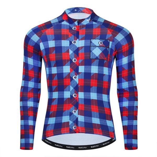 racing jackets autumn cycling jersey men's long sleeve bicycle sportwear british retro checked shirt clothing, Black;red
racing jackets autumn cycling jersey men's long sleeve bicycle sportwear british retro checked shirt clothing, Black;red