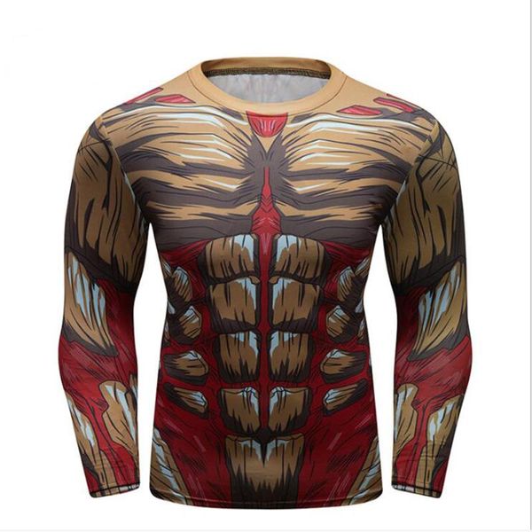 men's t-shirts funny casual muscle t shirt for men gym muscles shirts 3d printed mens clothing punk rock fashion slim, White;black
men's t-shirts funny casual muscle t shirt for men gym muscles shirts 3d printed mens clothing punk rock fashion slim, White;black