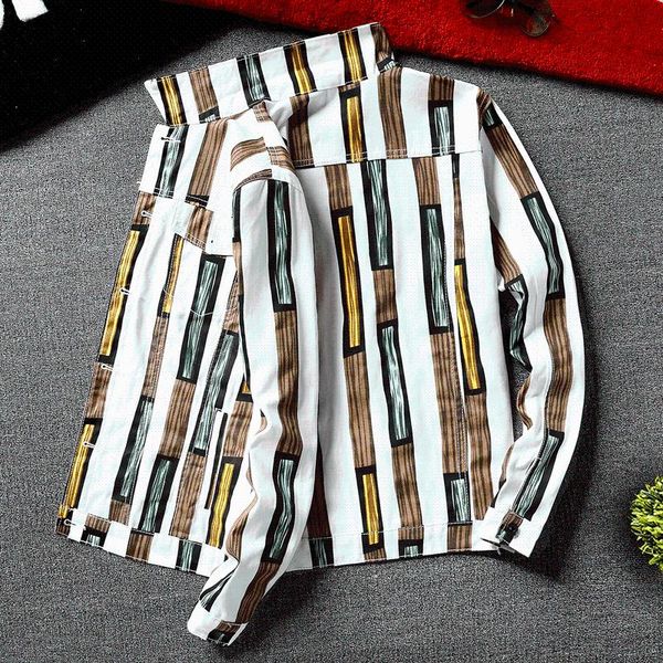 men's jackets 2021 coat spring and autumn korean fashion casual handsome clothes denim jacket, Black;brown
men's jackets 2021 coat spring and autumn korean fashion casual handsome clothes denim jacket, Black;brown