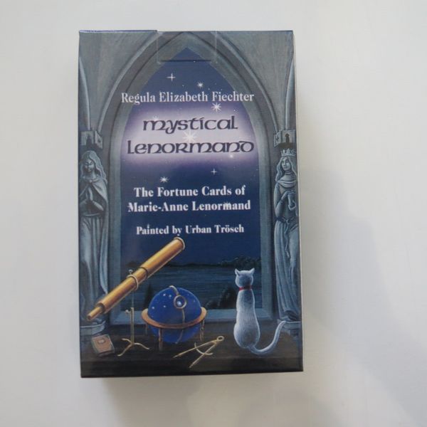 new tarot deck mysterious divination mystical lenormand oracles for women girls cards board game
new tarot deck mysterious divination mystical lenormand oracles for women girls cards board game