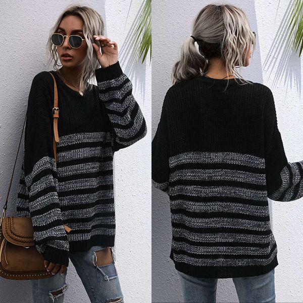 autumn and winter 2020 new loose fitting crew neck medium length long sve bottomed sweater women's t-shirt, White
autumn and winter 2020 new loose fitting crew neck medium length long sve bottomed sweater women's t-shirt, White