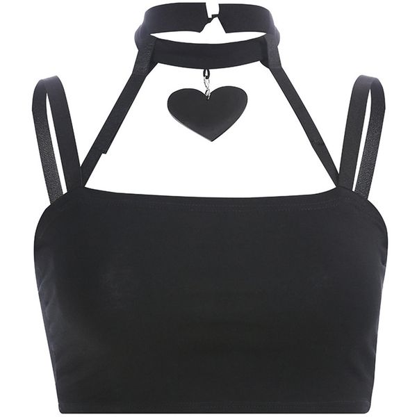women's crop sleeveless punk bandage t-shirt black wrap tank bustier with belt for ladies girls 210316, Black;white
women's crop sleeveless punk bandage t-shirt black wrap tank bustier with belt for ladies girls 210316, Black;white