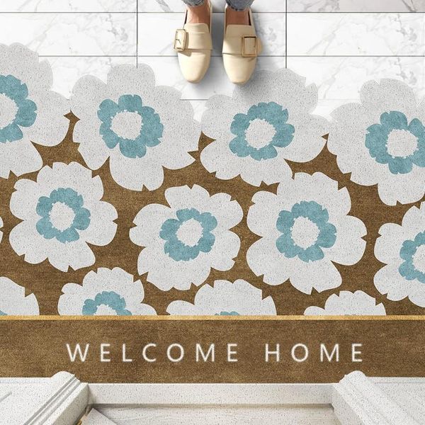 carpets nordic design flowers home door mat kitchen bedroom bath living room carpet hallway pvc anti-slip custom entrance
carpets nordic design flowers home door mat kitchen bedroom bath living room carpet hallway pvc anti-slip custom entrance