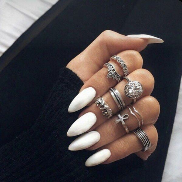 false nails 24pcs press on natural ballerina full cover coffin fake art tool with glue stiletto/round head manicure, Red;gold
false nails 24pcs press on natural ballerina full cover coffin fake art tool with glue stiletto/round head manicure, Red;gold