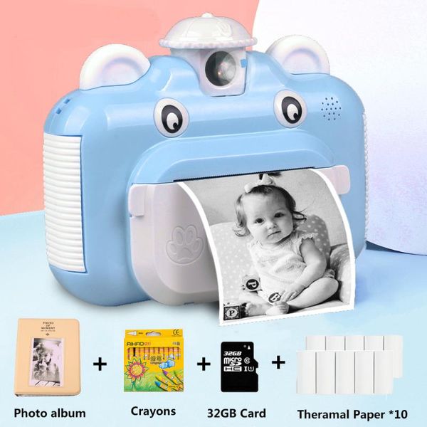 children kids instant print polaroid camera hd 1080p 12mp lens with thermal p paper p toys camera for birthday gifts
children kids instant print polaroid camera hd 1080p 12mp lens with thermal p paper p toys camera for birthday gifts