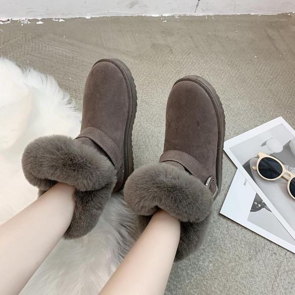 boots women winter snow ladies warm fur suede wedge ankle boot female fashion casual shoes comfort footwear plus size, Black
boots women winter snow ladies warm fur suede wedge ankle boot female fashion casual shoes comfort footwear plus size, Black