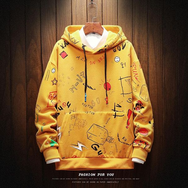 men's hoodies & sweatshirts 2021 autumn spring fashion sweatshirt men's black white hip hop long sleeve pullover clothes 5x
men's hoodies & sweatshirts 2021 autumn spring fashion sweatshirt men's black white hip hop long sleeve pullover clothes 5x