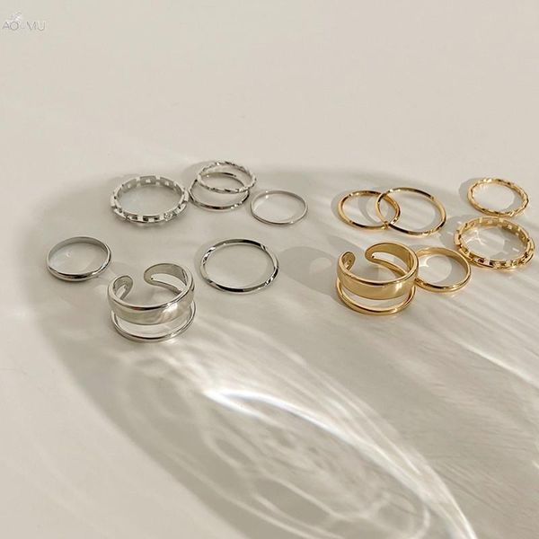 wedding rings aomu 7pcs fashion jewelry set selling metal alloy hollow round opening women finger ring for girl lady party, Slivery;golden
wedding rings aomu 7pcs fashion jewelry set selling metal alloy hollow round opening women finger ring for girl lady party, Slivery;golden