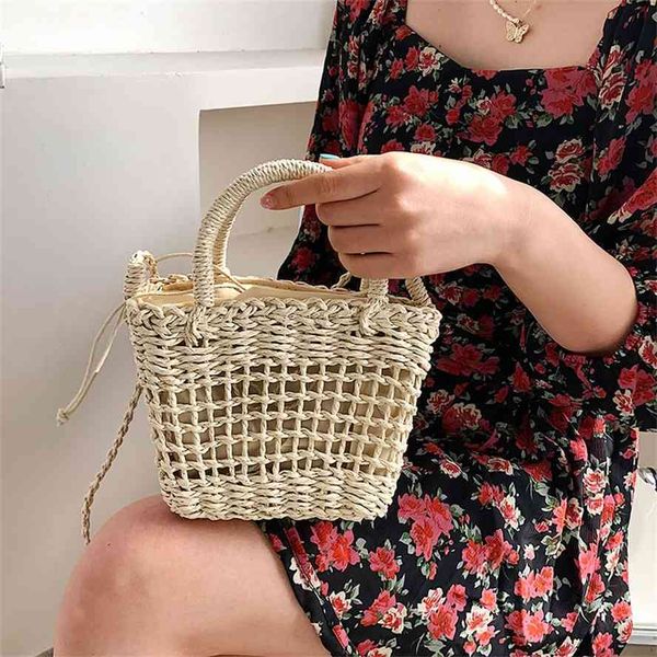 woven women's 2021 new spring and summer portable small square bag korean style chao cherry one shoulder straddle vegetable basket stra
woven women's 2021 new spring and summer portable small square bag korean style chao cherry one shoulder straddle vegetable basket stra