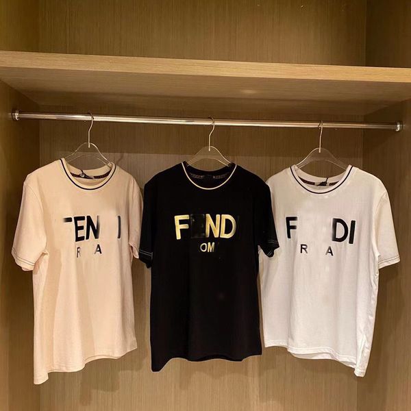 2021 summer f family chest lettered print bottomed shirt round neck loose commuter t-shirt regular short sleeve, White
2021 summer f family chest lettered print bottomed shirt round neck loose commuter t-shirt regular short sleeve, White