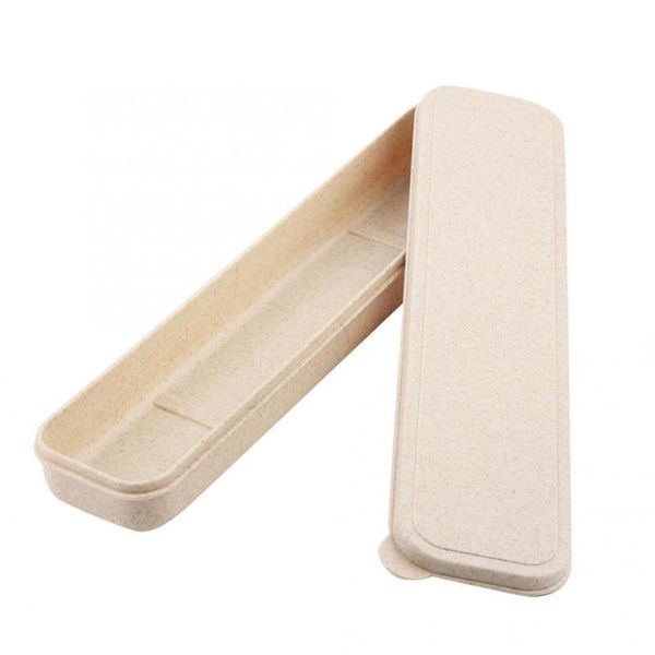 storage bottles & jars kitchen container portable reusable box wheat straw chopsticks fork spoon holder eco-friendly case for food supplies
storage bottles & jars kitchen container portable reusable box wheat straw chopsticks fork spoon holder eco-friendly case for food supplies